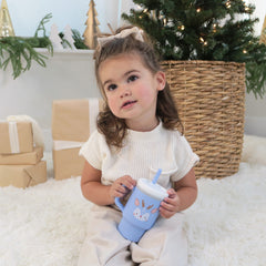 My 1st Tumbler™ Silicone 9oz – Reindeer