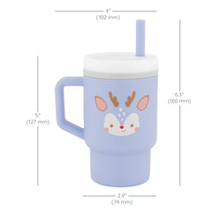 My 1st Tumbler™ Silicone 9oz – Reindeer