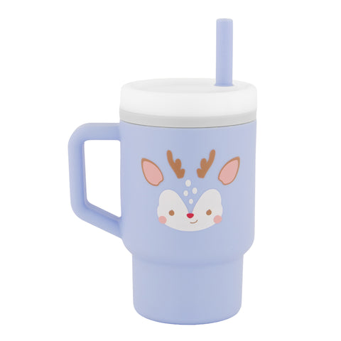 My 1st Tumbler™ Silicone 9oz – Reindeer