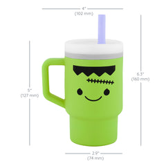 My 1st Tumbler™ Silicone 9oz - Frankenstein