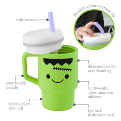 My 1st Tumbler™ Silicone 9oz - Frankenstein