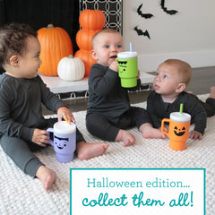 My 1st Tumbler™ Silicone 9oz - Pumpkin