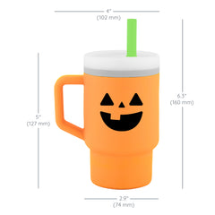My 1st Tumbler™ Silicone 9oz - Pumpkin