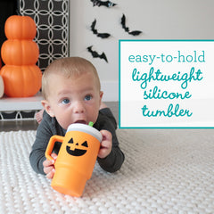 My 1st Tumbler™ Silicone 9oz - Pumpkin
