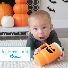 My 1st Tumbler™ Silicone 9oz - Pumpkin