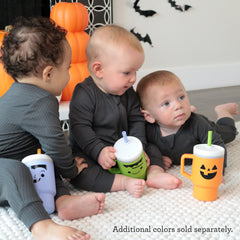 My 1st Tumbler™ Silicone 9oz - Pumpkin