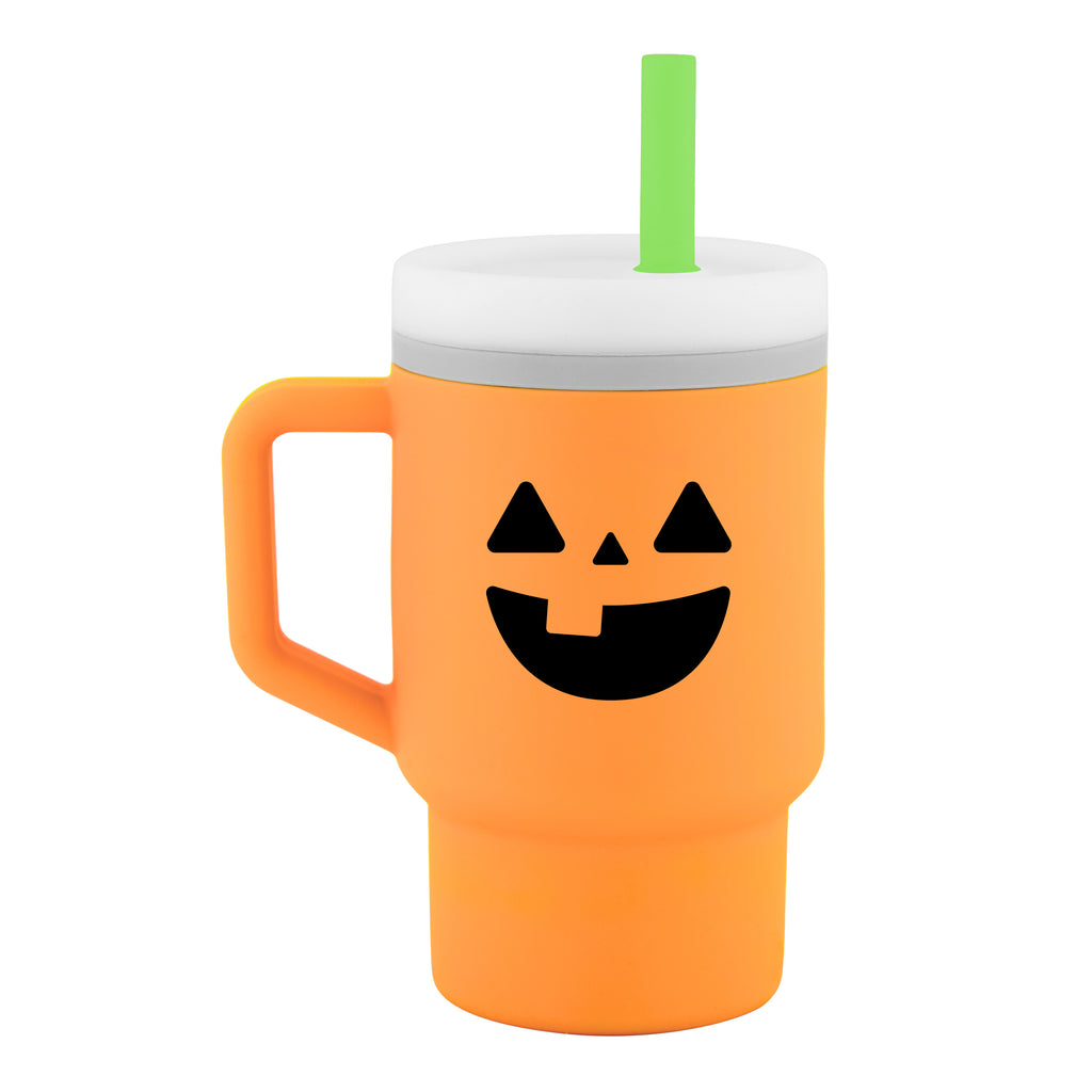 My 1st Tumbler™ Silicone 9oz - Pumpkin