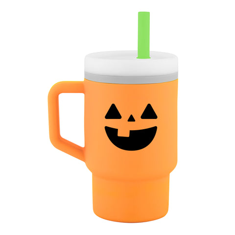 My 1st Tumbler™ Silicone 9oz - Pumpkin