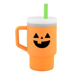 My 1st Tumbler™ Silicone 9oz - Pumpkin
