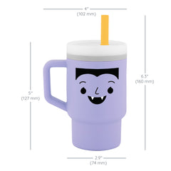 My 1st Tumbler™ Silicone 9oz - Dracula