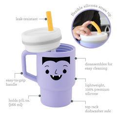 My 1st Tumbler™ Silicone 9oz - Dracula