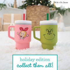 My 1st Tumbler™ Silicone 9oz – Cindy-Lou Who