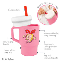 My 1st Tumbler™ Silicone 9oz – Cindy-Lou Who