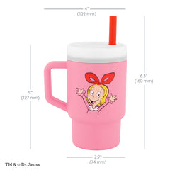 My 1st Tumbler™ Silicone 9oz – Cindy-Lou Who