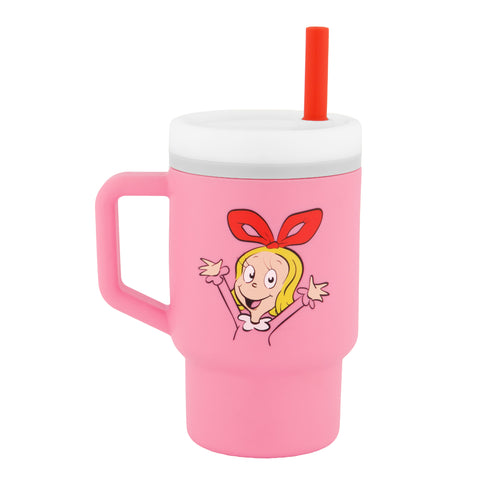 My 1st Tumbler™ Silicone 9oz – Cindy-Lou Who