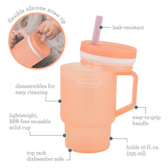 My 1st Tumbler™ 10oz – Cherry Blossom