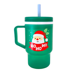 My 1st Tumbler™ 10oz - Green Santa