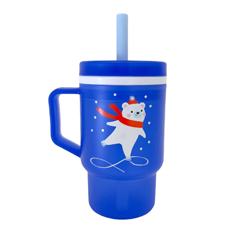 My 1st Tumbler™ 10oz - Blue Polar Bear