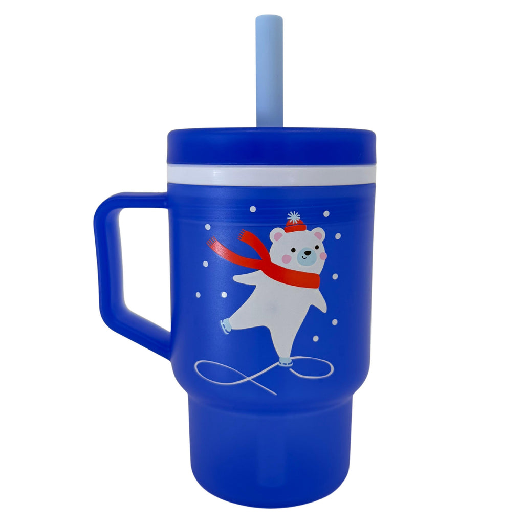 My 1st Tumbler™ 10oz - Blue Polar Bear