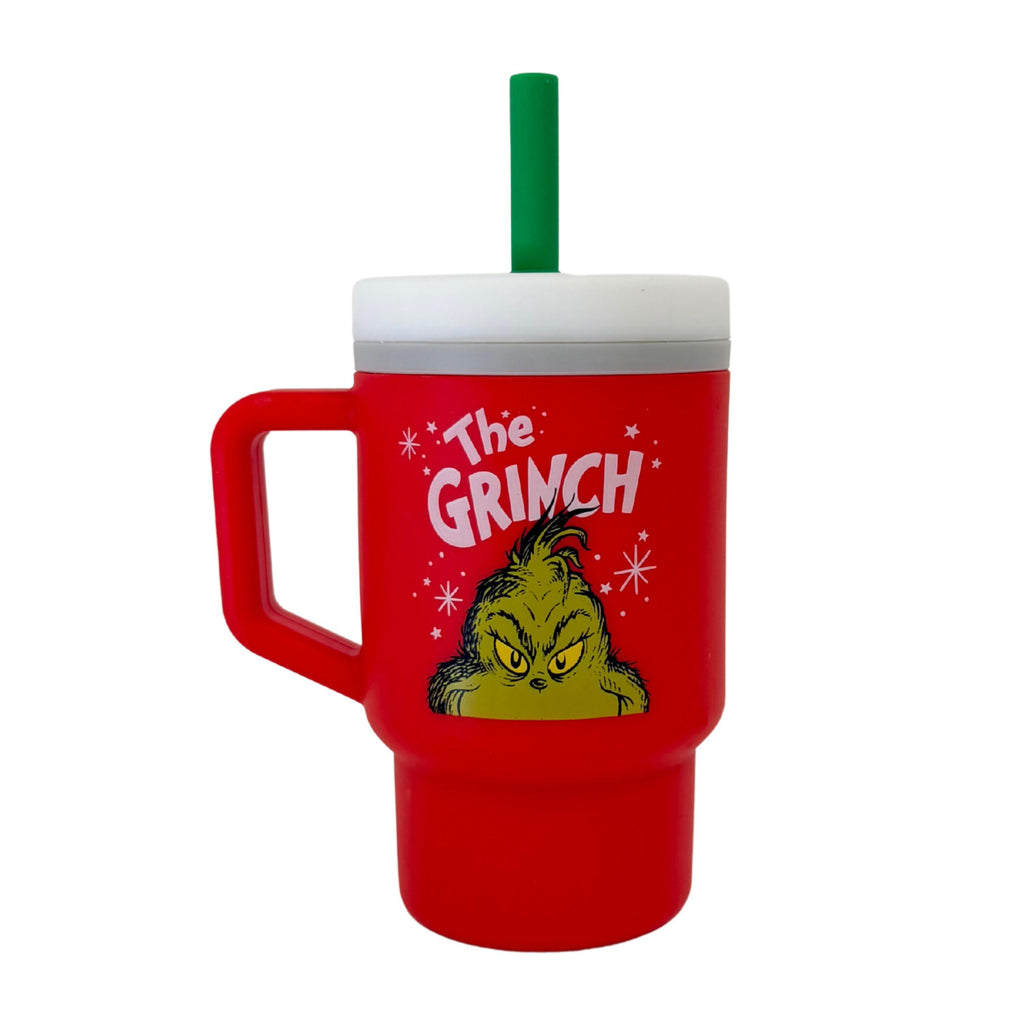 My 1st Tumbler™ Silicone 9oz - Grinch Red