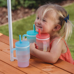 My 1st Tumbler™ Silicone 9oz Ombre - Lime Light