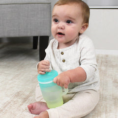 My 1st Tumbler™ Silicone 9oz Ombre - Lime Light
