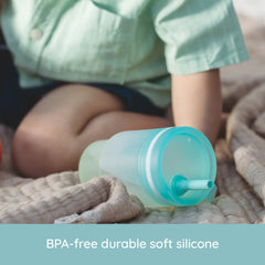 My 1st Tumbler™ Silicone 9oz Ombre - Lime Light