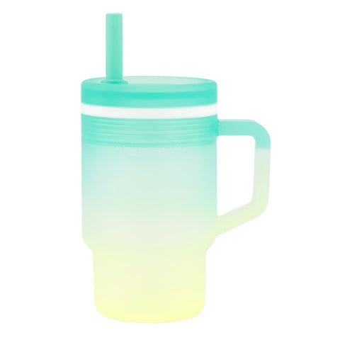 My 1st Tumbler™ Silicone 9oz Ombre - Lime Light