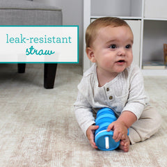 My 1st Tumbler™ Silicone 9oz Marble – Blueberry Swirl