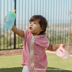 My 1st Tumbler™ Silicone 9oz – Pink Hearts
