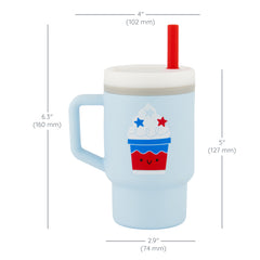 My 1st Tumbler™ Silicone 9oz – Ice Cream