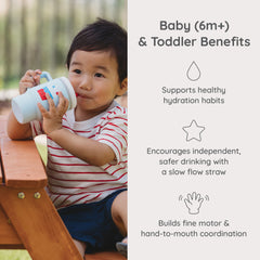 My 1st Tumbler™ Silicone 9oz – Ice Cream