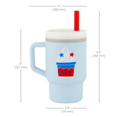 My 1st Tumbler™ Silicone 9oz – Ice Cream