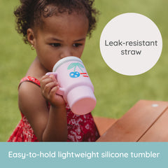 My 1st Tumbler™ Silicone 9oz – Cherry