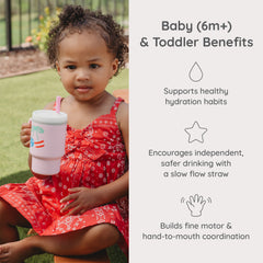 My 1st Tumbler™ Silicone 9oz – Cherry