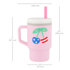 My 1st Tumbler™ Silicone 9oz – Cherry