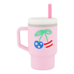 My 1st Tumbler™ Silicone 9oz – Cherry
