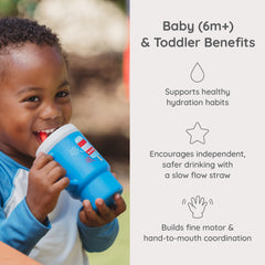 My 1st Tumbler™ Silicone 9oz – Popsicle