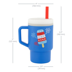 My 1st Tumbler™ Silicone 9oz – Popsicle