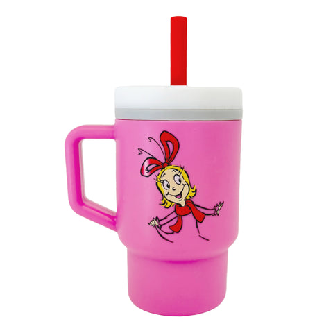 My 1st Tumbler™ Silicone 9oz - Cindy Lou