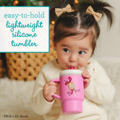 My 1st Tumbler™ Silicone 9oz - Cindy Lou