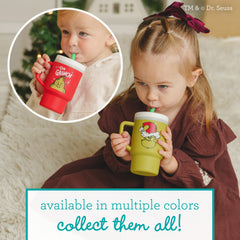 My 1st Tumbler™ Silicone 9oz - Cindy Lou
