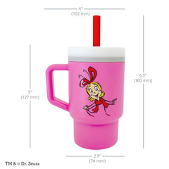 My 1st Tumbler™ Silicone 9oz - Cindy Lou