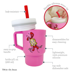 My 1st Tumbler™ Silicone 9oz - Cindy Lou