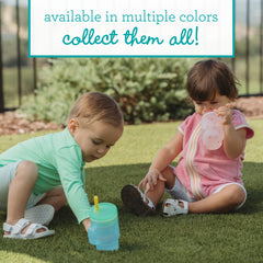 My 1st Tumbler™ Silicone 9oz – Blue Stars