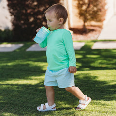 My 1st Tumbler™ Silicone 9oz – Blue Stars