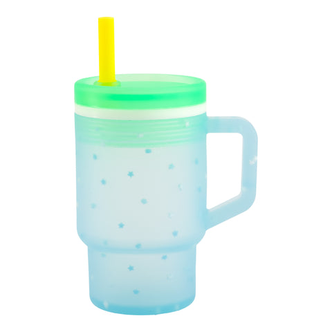 My 1st Tumbler™ Silicone 9oz – Blue Stars