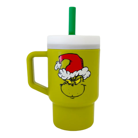 My 1st Tumbler™ Silicone 9oz - Grinch Green