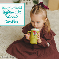 My 1st Tumbler™ Silicone 9oz - Grinch Green