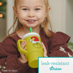 My 1st Tumbler™ Silicone 9oz - Grinch Green